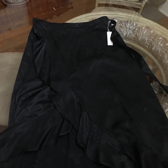 NWT Chelsea28 ruffle wrap skirt - Picture 3 of 4